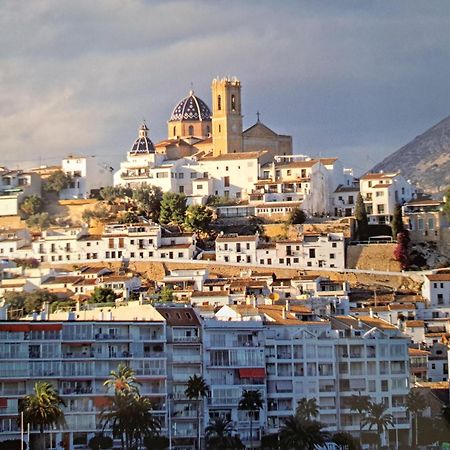 Casa Con Buenas Vistas Villa Altea Exteriör bild