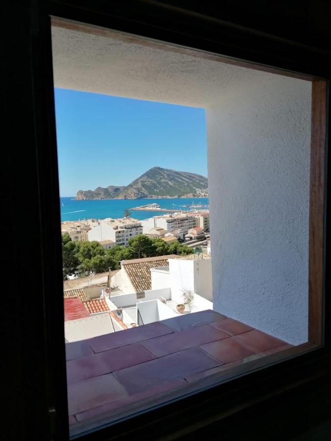 Casa Con Buenas Vistas Villa Altea Exteriör bild