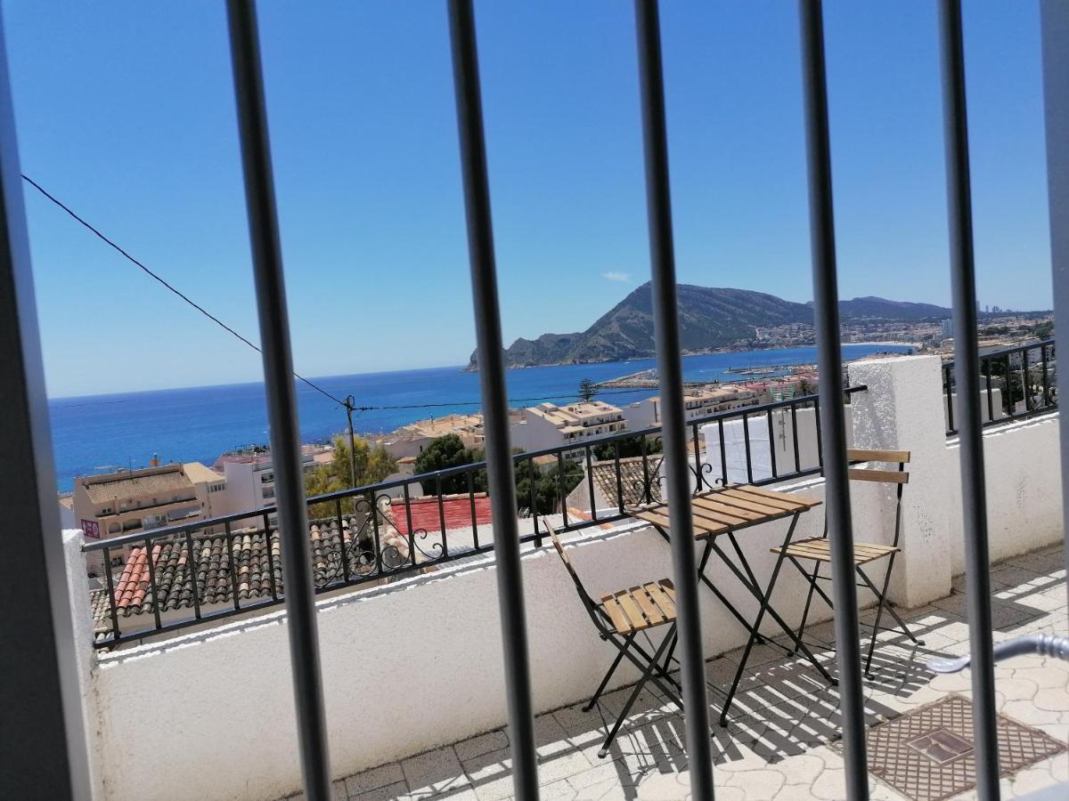 Casa Con Buenas Vistas Villa Altea Exteriör bild