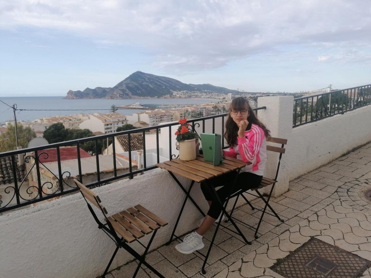 Casa Con Buenas Vistas Villa Altea Exteriör bild