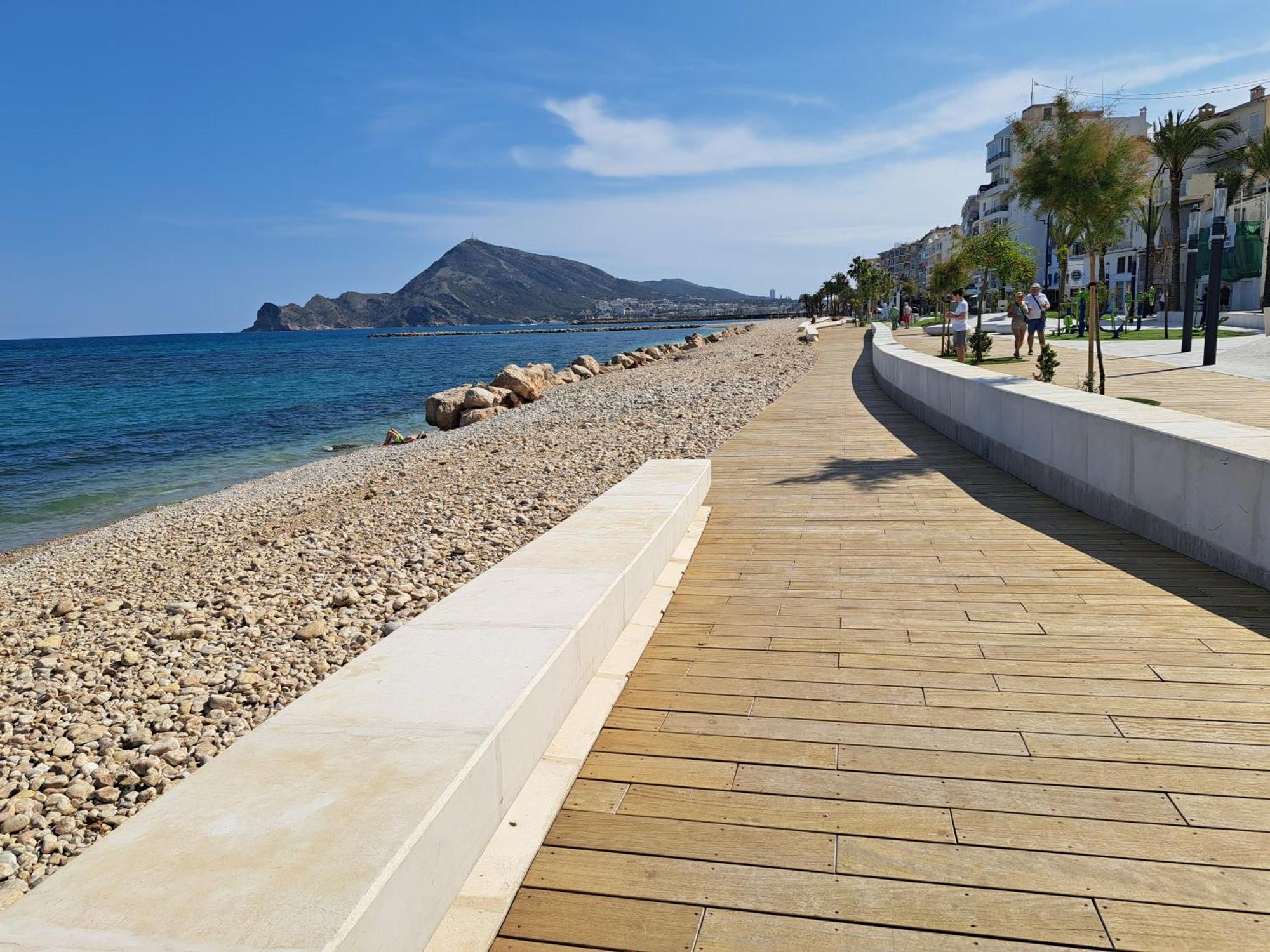 Casa Con Buenas Vistas Villa Altea Exteriör bild