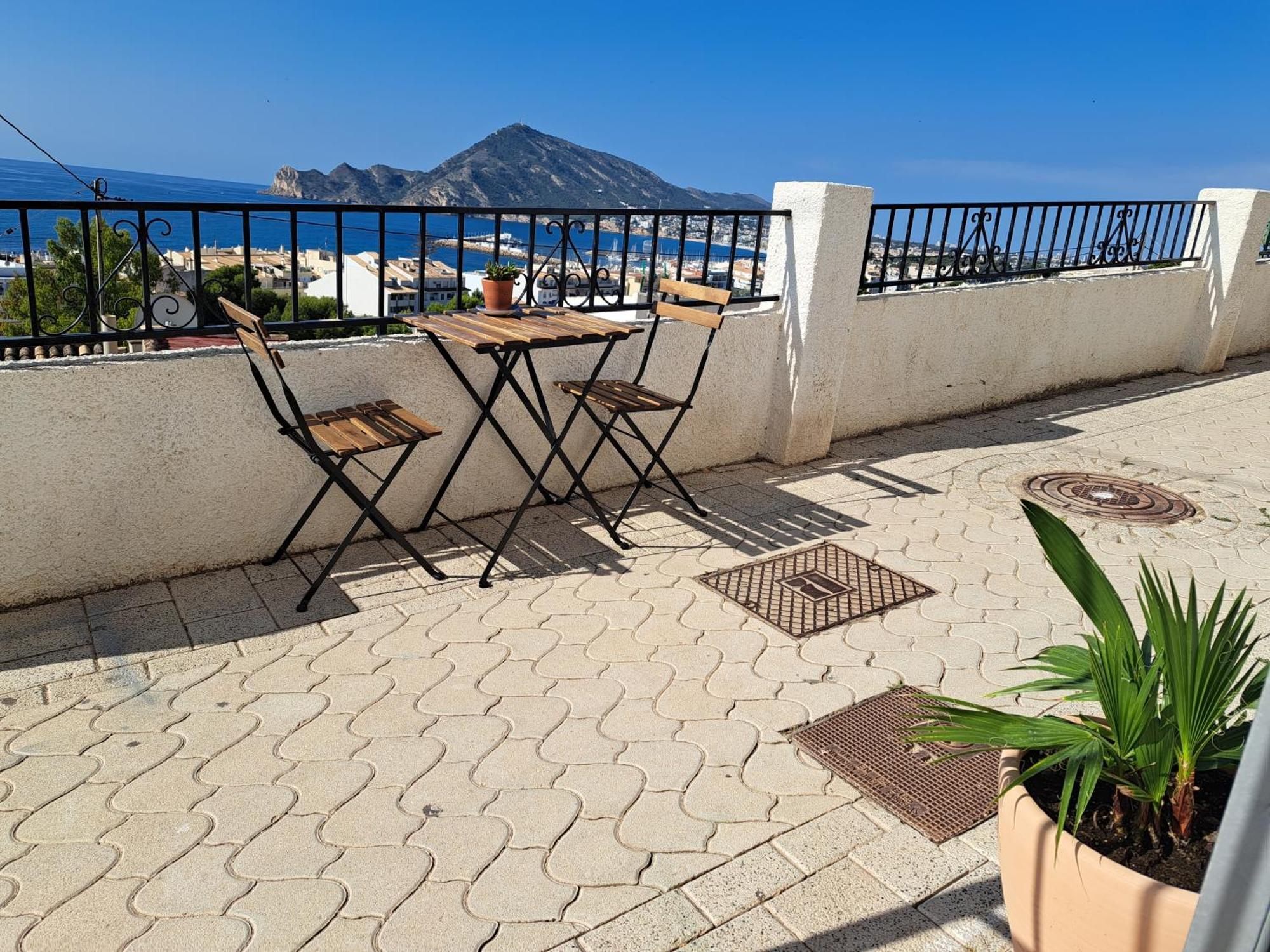 Casa Con Buenas Vistas Villa Altea Exteriör bild