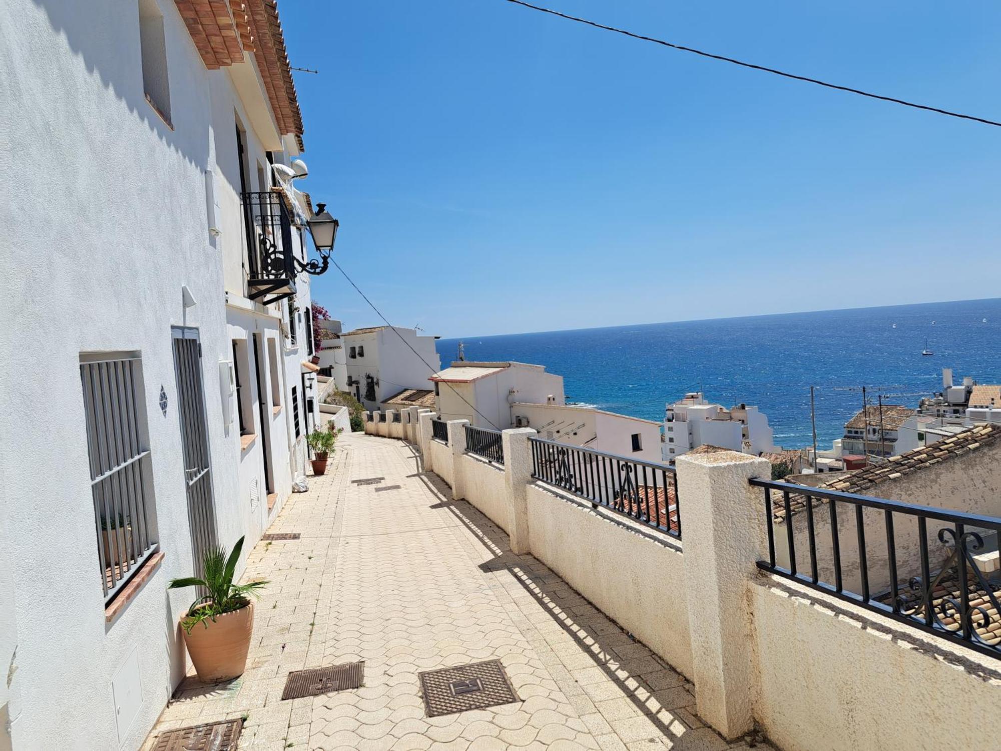 Casa Con Buenas Vistas Villa Altea Exteriör bild